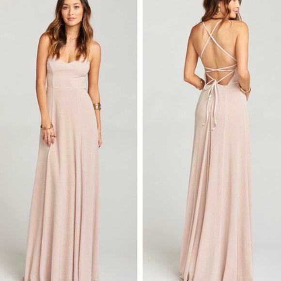 Show Me Your MuMu Dresses & Skirts - Show Me Your Mumu Cream Bridesmaid Gown